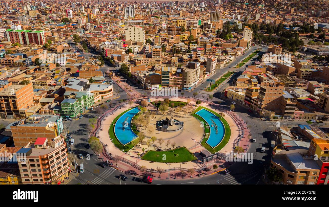 City of OruroBolivia Stock Photo Alamy