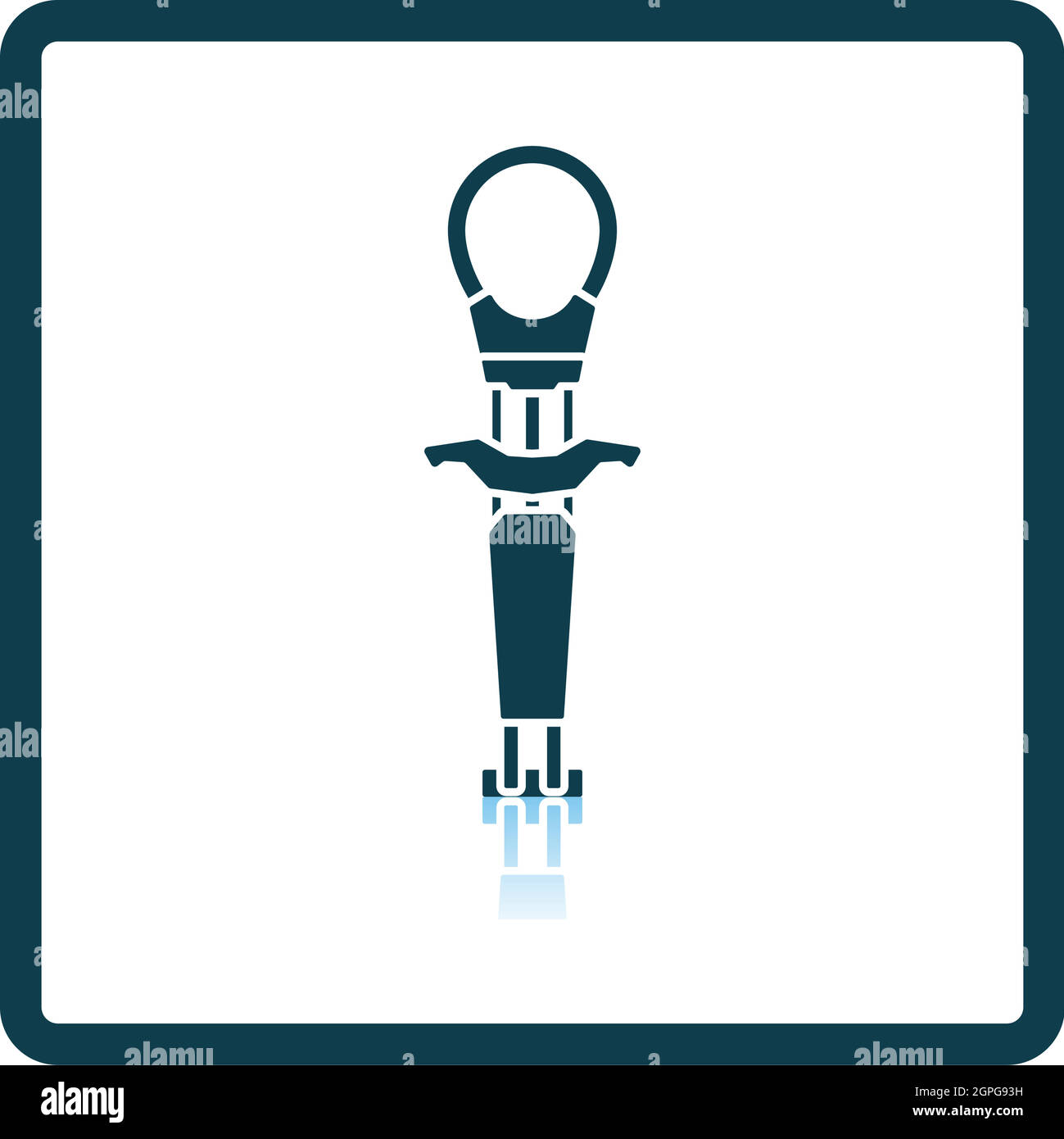 Alpinist Camalot Icon Stock Vector