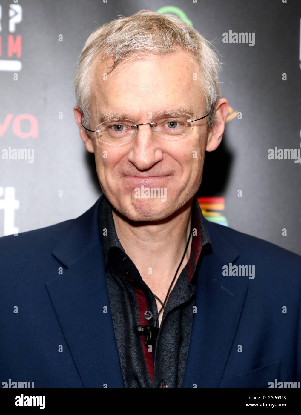File photo dated 04/03/20 of Jeremy Vine attending The Audio and Radio Industry Awards held at The London Palladium, London. Jeremy Vine has said Channel 5 is treating quiz show Eggheads as if it is a 'very expensive Ming vase'. The programme, which sees teams of contestants try to beat a panel of specialist quizzers in a test of their general knowledge, has moved to the broadcaster from the BBC. Stock Photo