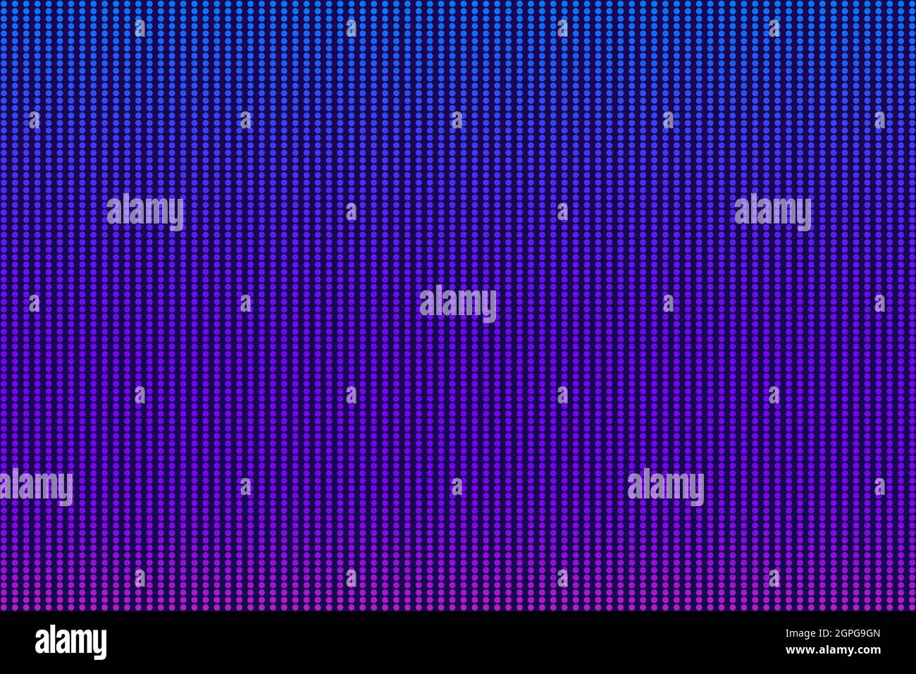 Led screen panel. Digital wall future technology vector textures light emitting diode simple background Stock Vector