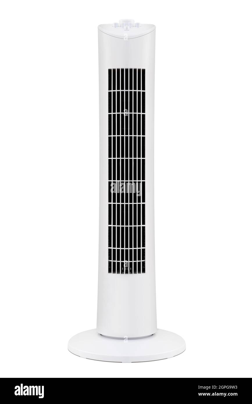 Tower Fan, Cut Out Stock Photo