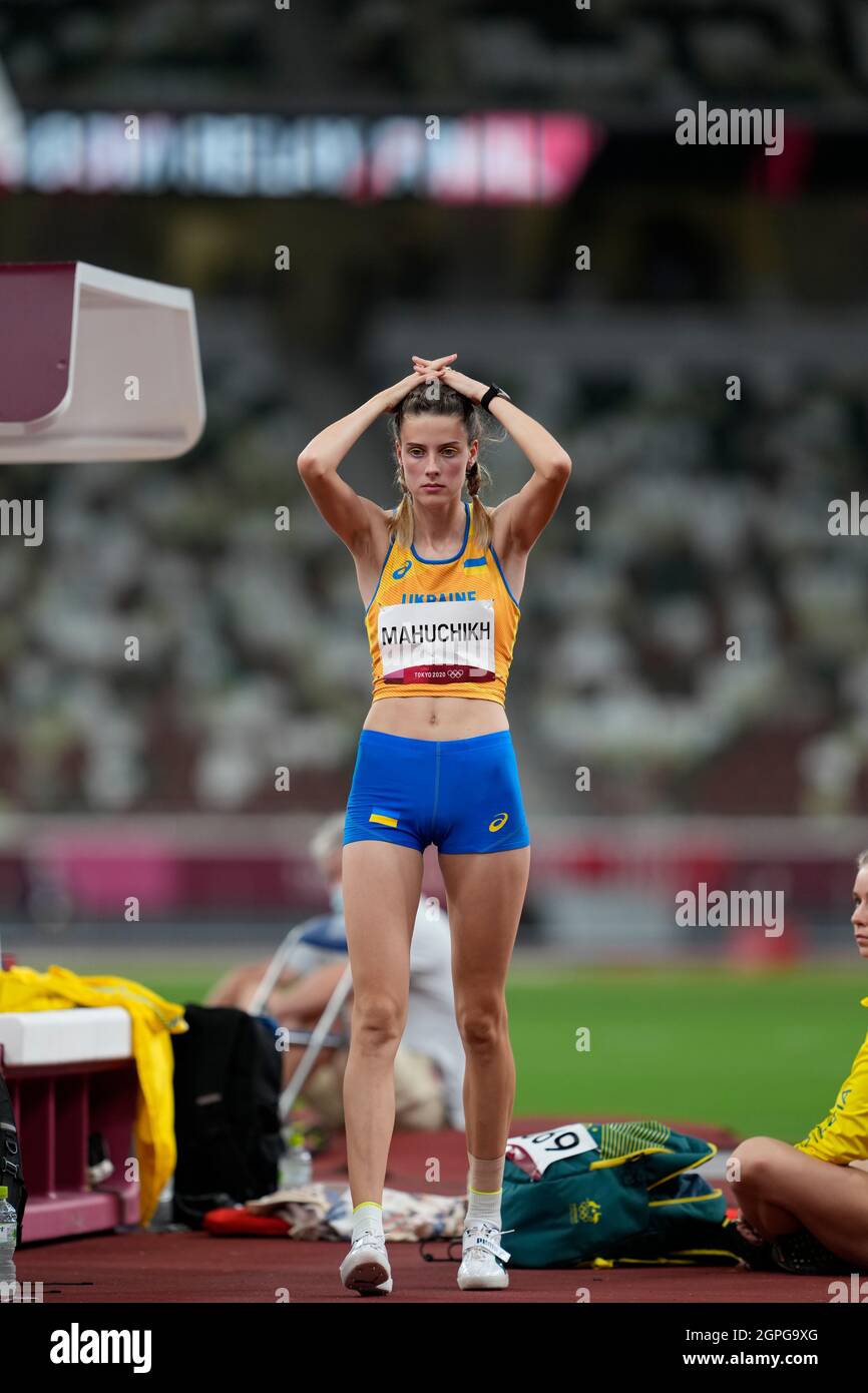 Yaroslava Mahuchikh Participating In The High Jump At The Tokyo 2020 yaroslava-mahuchikh-participating-in-the-high-jump-at-the-tokyo-2020