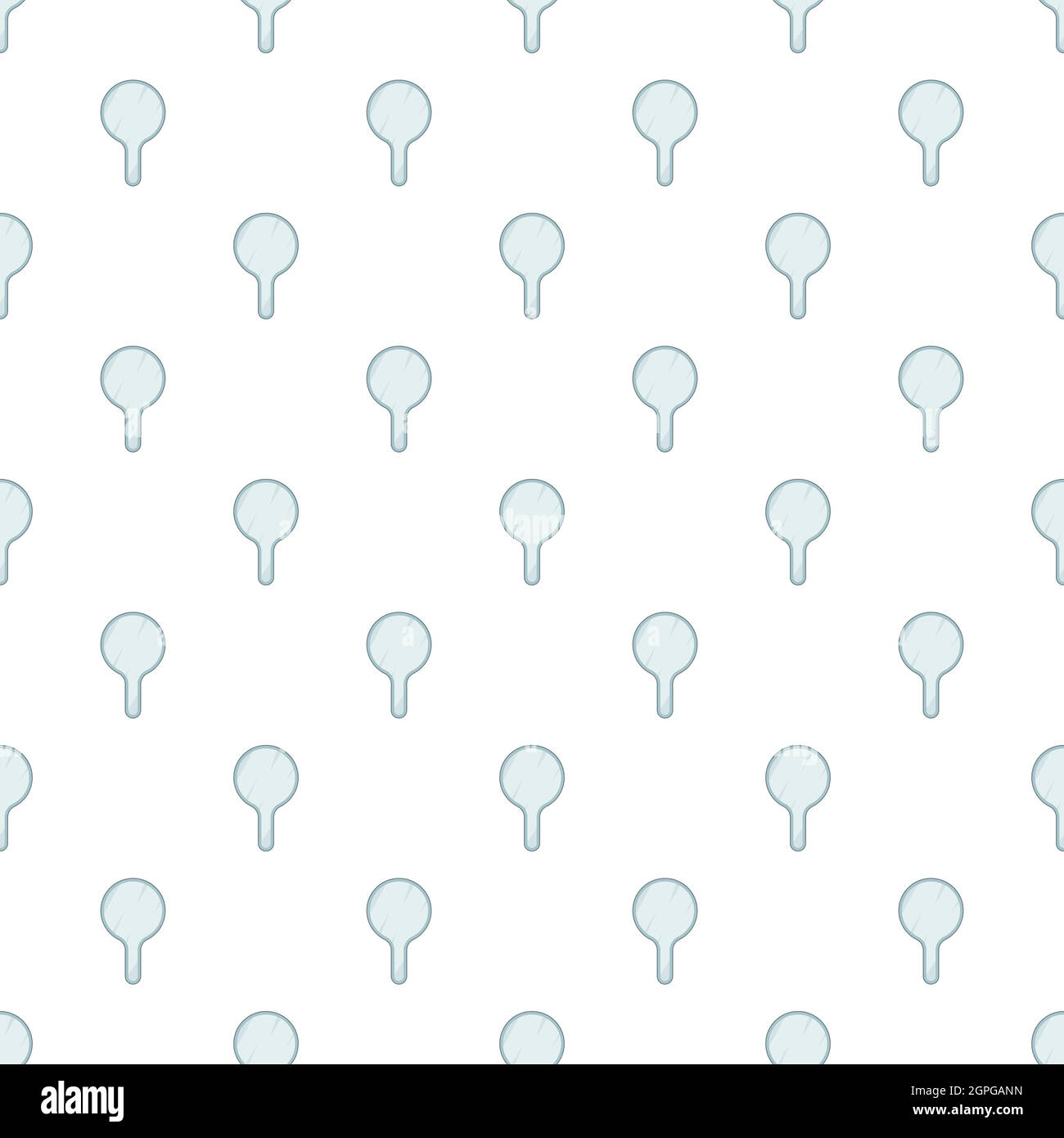 Magnifying glass pattern, cartoon style Stock Vector Image & Art - Alamy