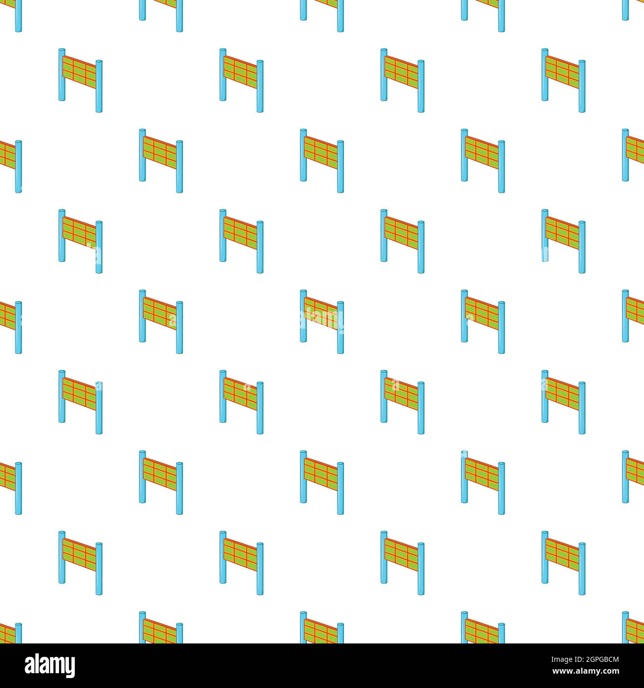 Scoreboard at airport pattern, cartoon style Stock Vector