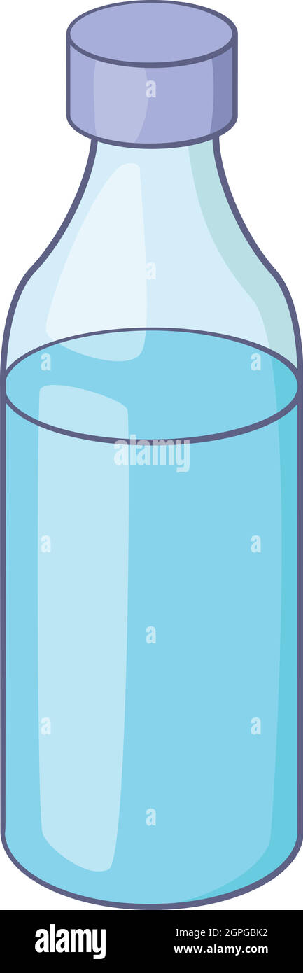 Bottle icon, cartoon style Stock Vector Image & Art - Alamy
