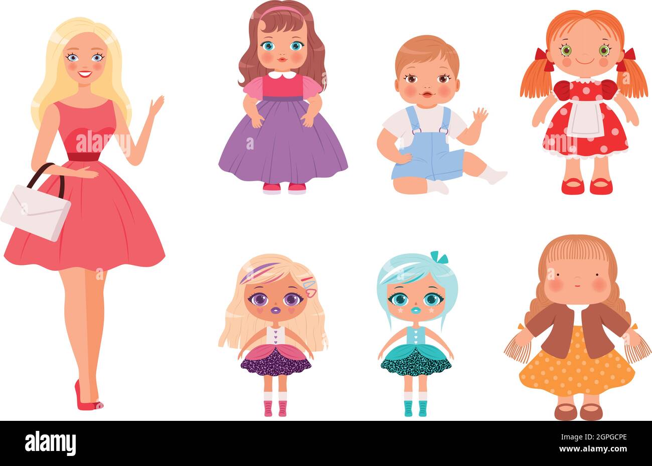 Toy illustration vector Stock Vector Images Alamy