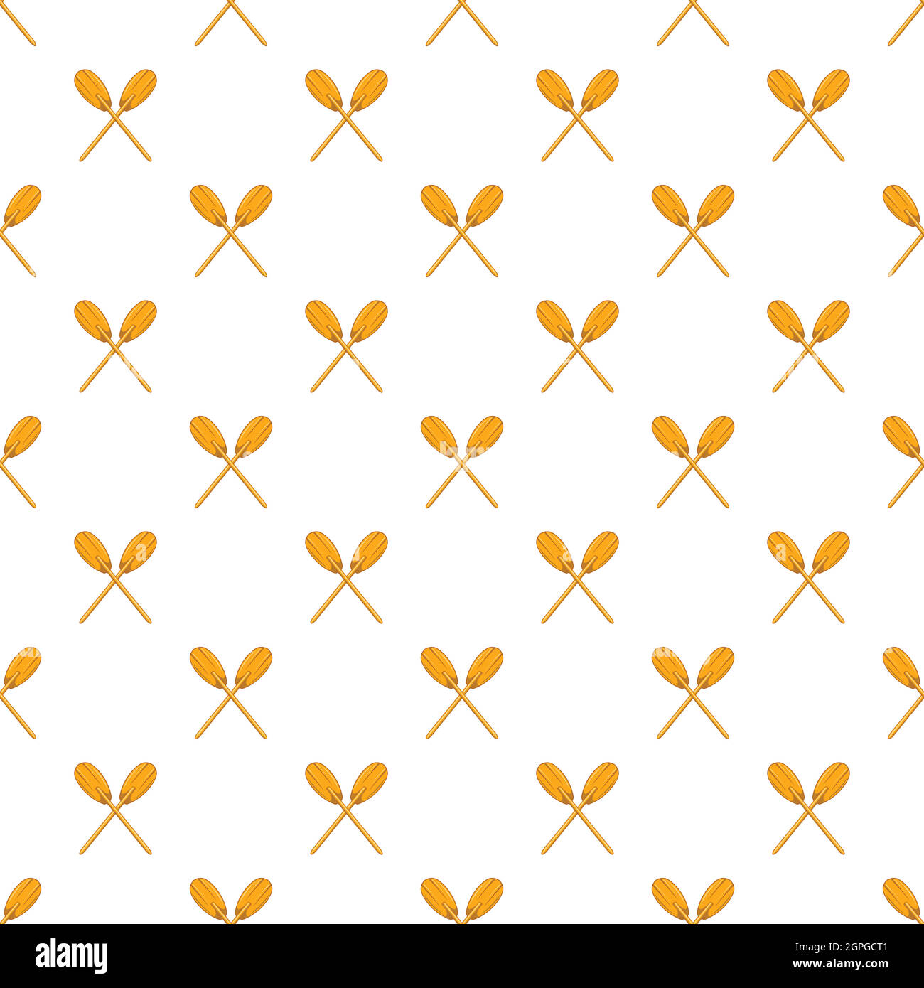 Paddle Pattern Vector Paddles pattern, cartoon style Stock Vector Image & Art - Alamy
