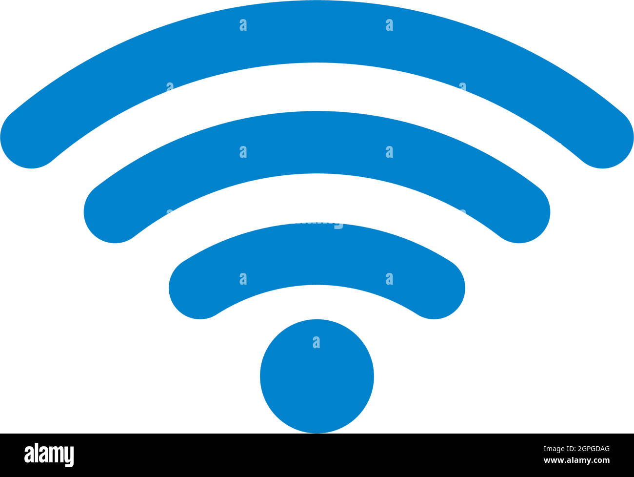 wifi vector illustration icon Stock Vector