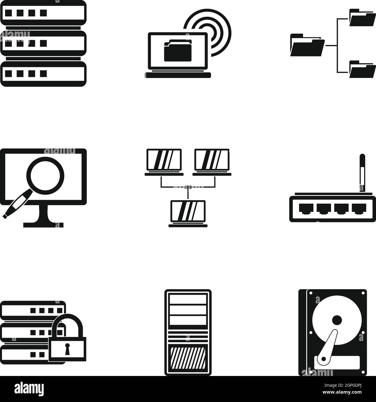 Data science image Black and White Stock Photos & Images - Alamy