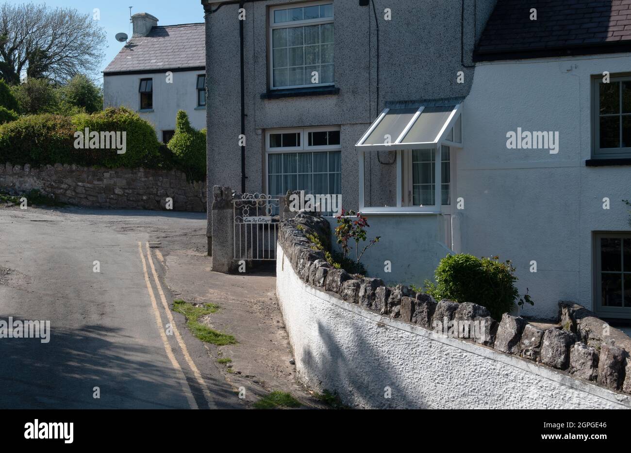 Llanmadoc, The Gower, Wales, UK Stock Photo