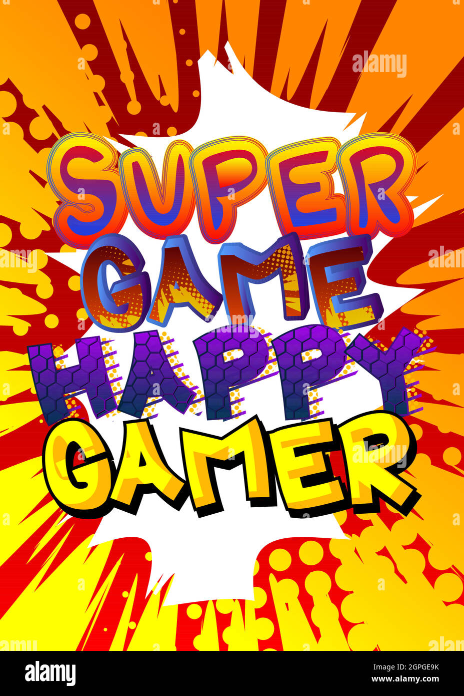 Pc or Console gaming, Gamer related words, quote Stock Vector Image