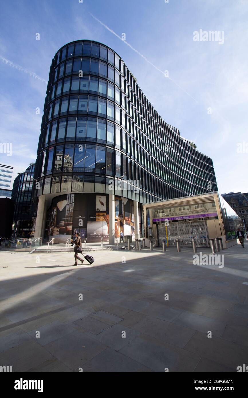 100 Liverpool Street Broadgate, London, tenants include, Storey, SMBC ...