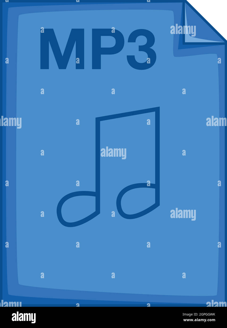 Mp3 file icon hi-res stock photography and images - Alamy