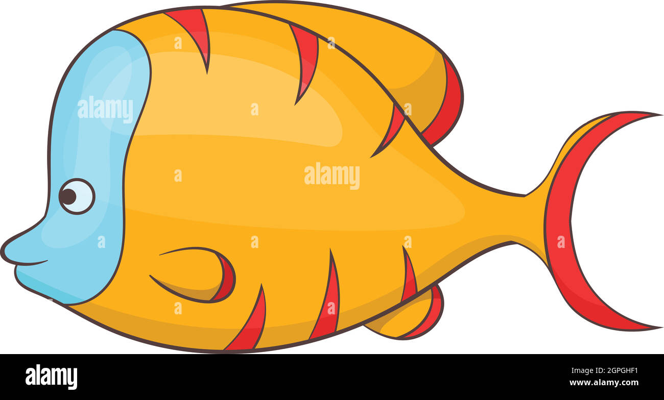 Fish cartoon Cut Out Stock Images & Pictures - Alamy