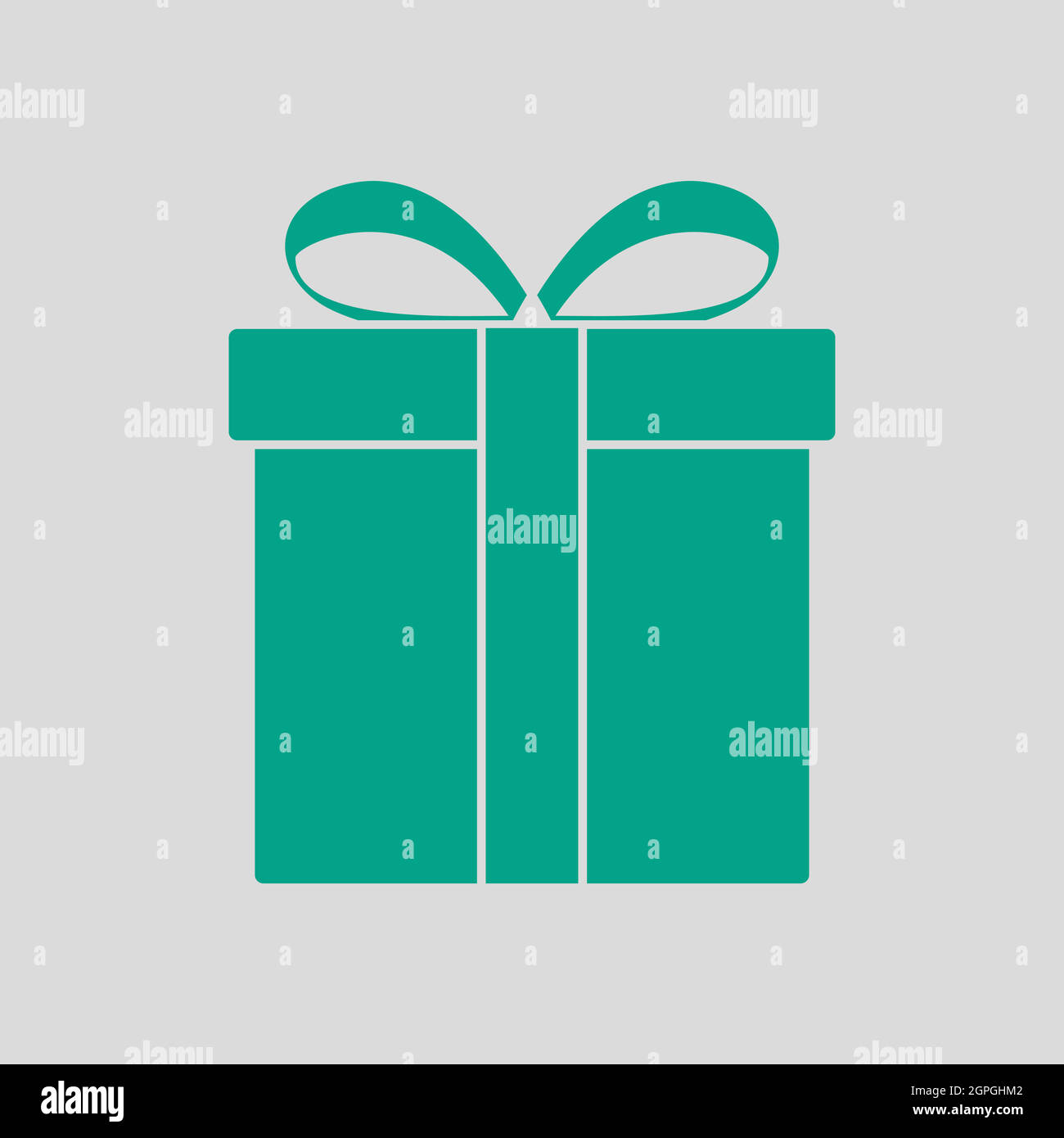 Gift Box Icon Stock Vector Image & Art Alamy