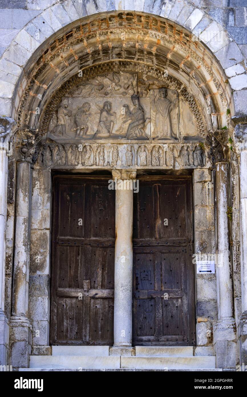 France, Haute Garonne, route of St Jacques de Compostelle, Saint