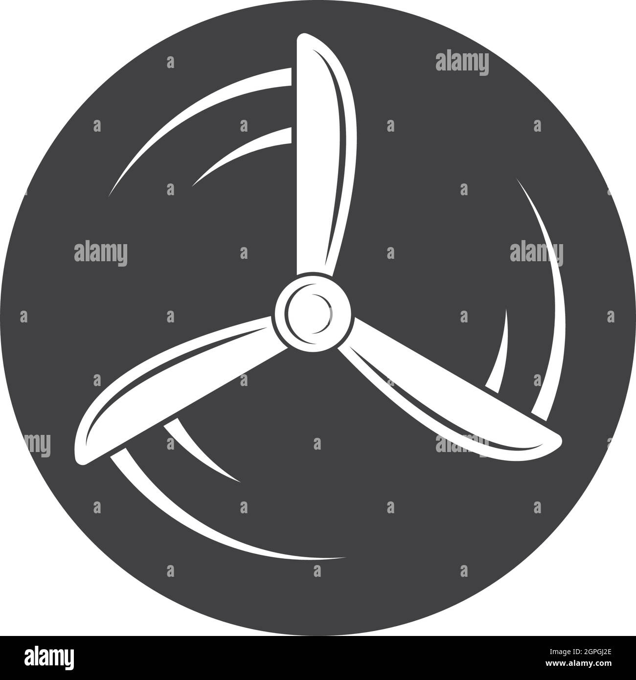 airplane propeller vector illustration design Stock Vector Image & Art