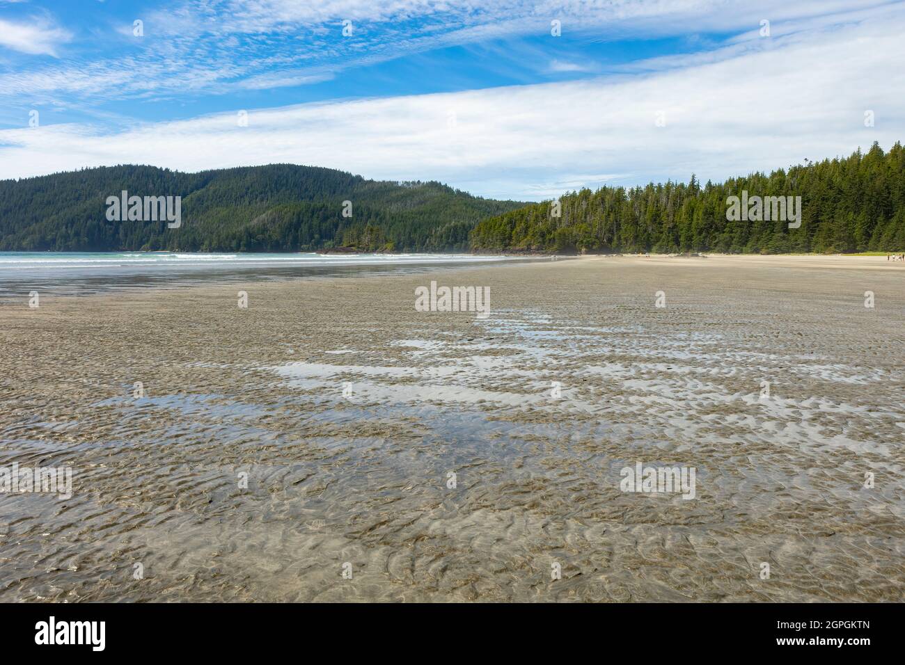 Beautiful San Josef Bay, Cape Scott Provincial Park,Vancouver Island, BC, Canada Stock Photo Alamy