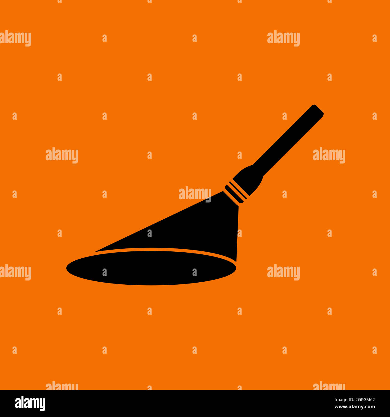Flashlight Icon Stock Vector