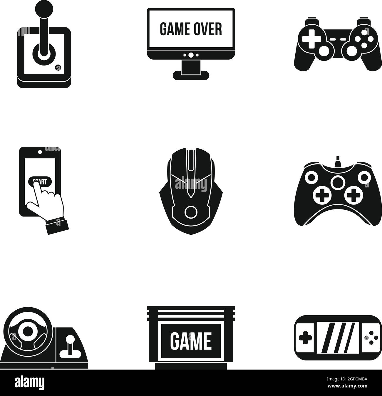 Computer Gaming Icon
