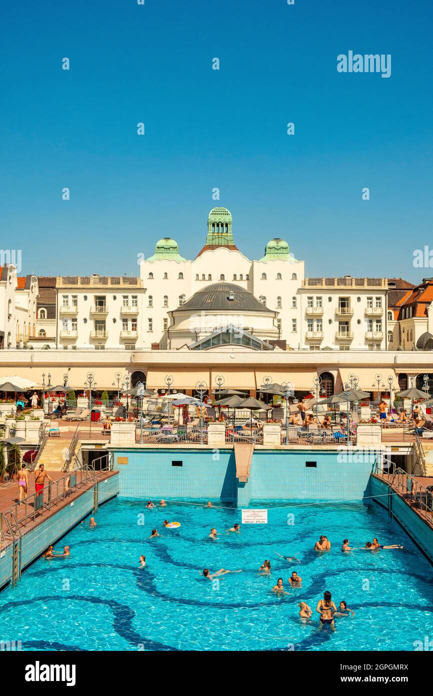 Hungary, Budapest, listed as World Heritage by UNESCO, Buda district