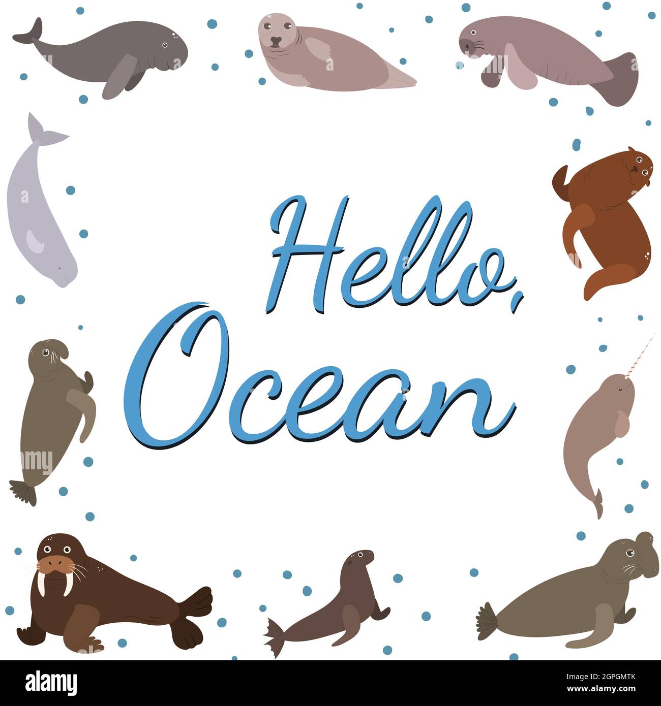 Sea Life Templates