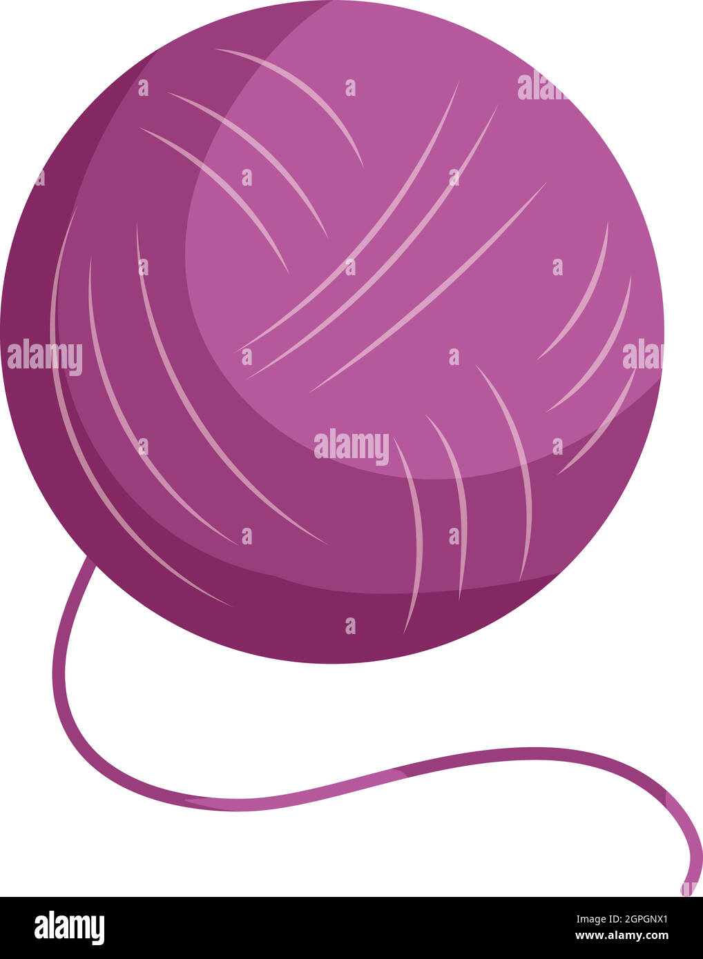 Yarn handicraft Stock Vector Images - Alamy