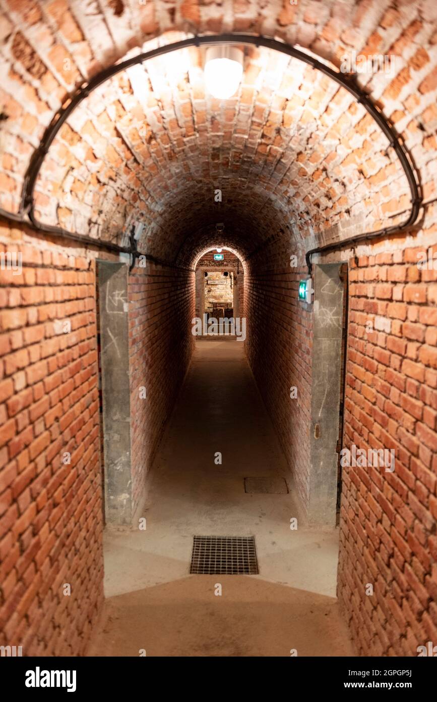 World war tunnel hi-res stock photography and images - Alamy