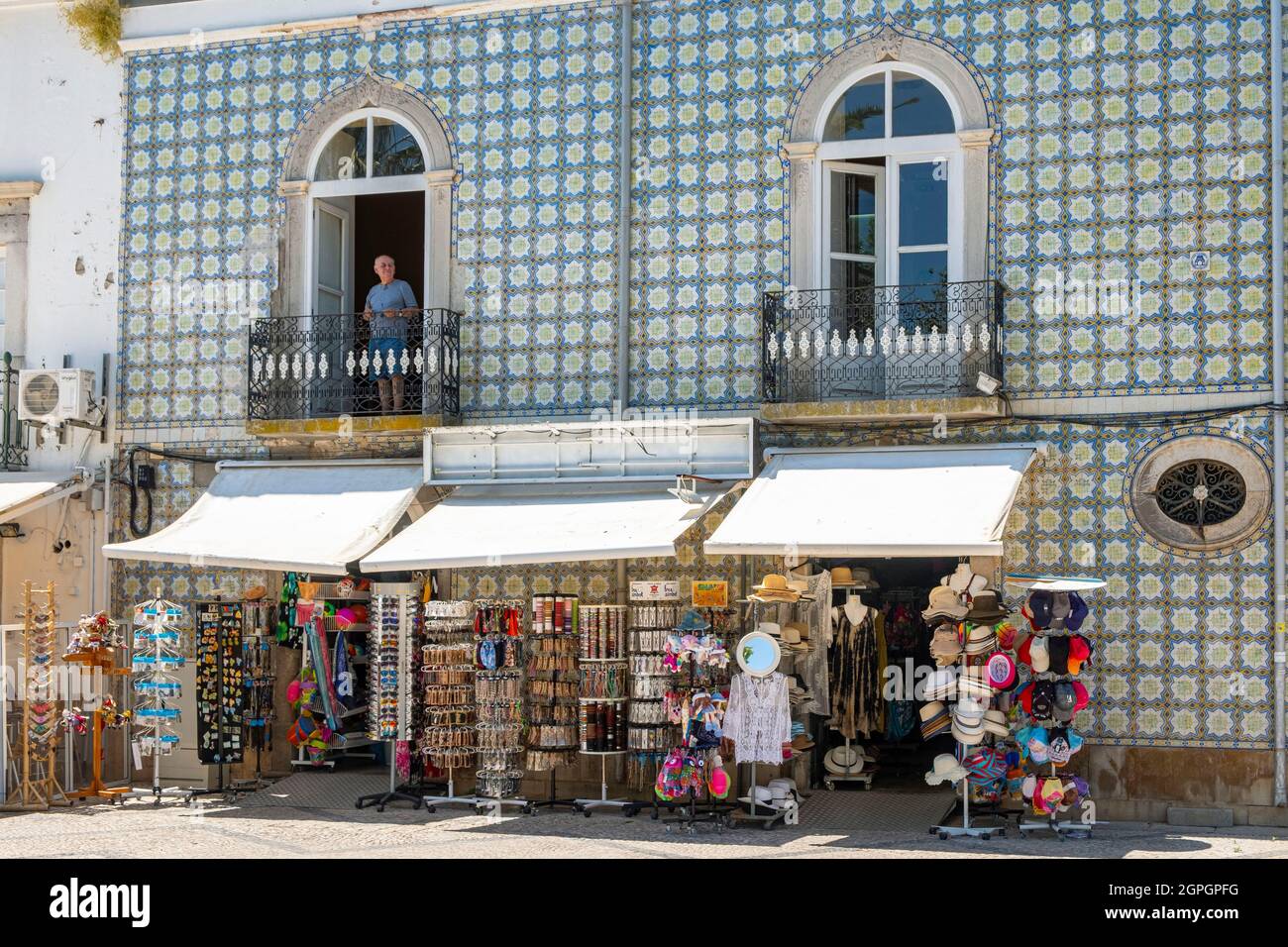 Portugal, Algarve, Tavira, the old town Stock Photo