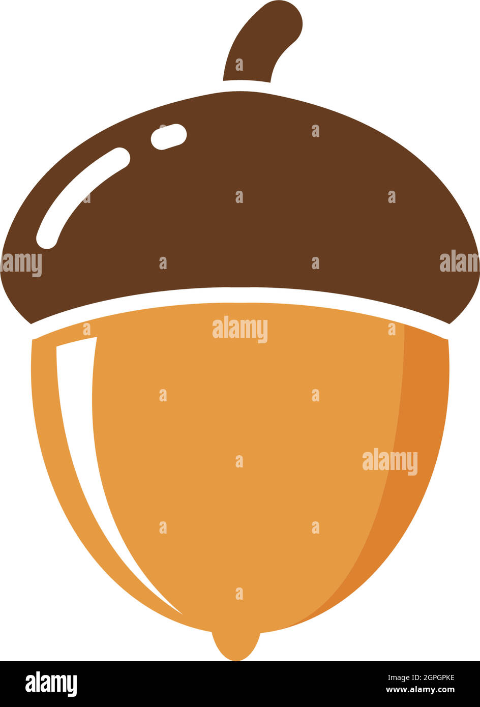 oak acorn vector illustration design Stock Vector Image & Art - Alamy