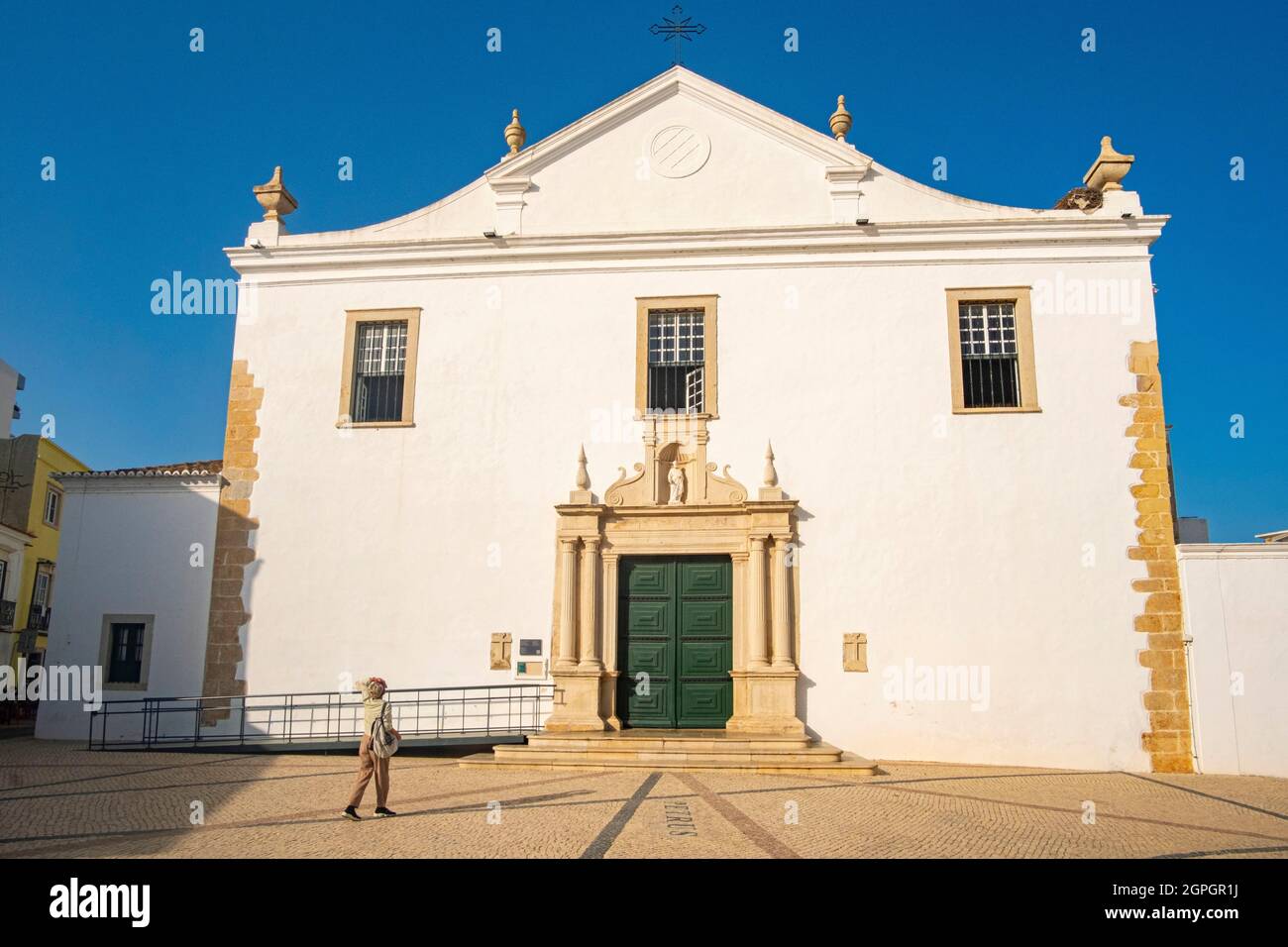 Portugal, Algarve, Faro, the old town Stock Photo Alamy