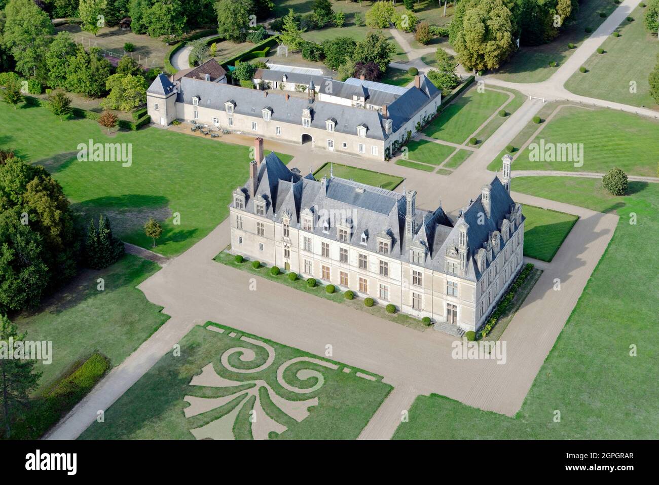 Beauregard Chateau