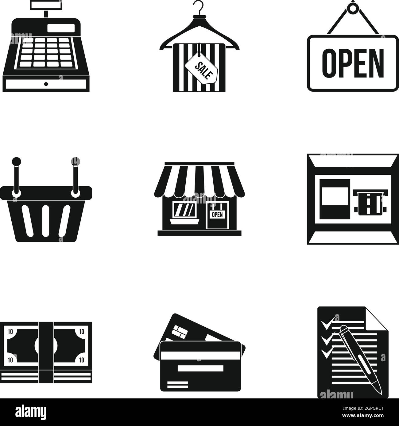 Online purchase Stock Vector Images - Alamy