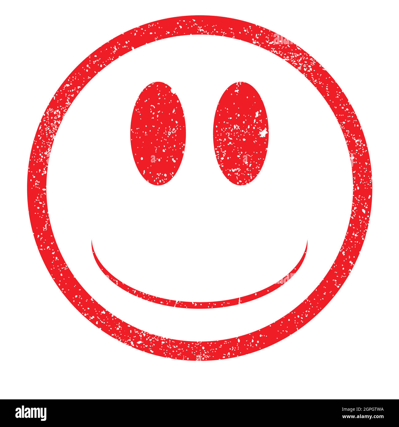 Emoji Rubber Stamp Stock Vector Image & Art Alamy