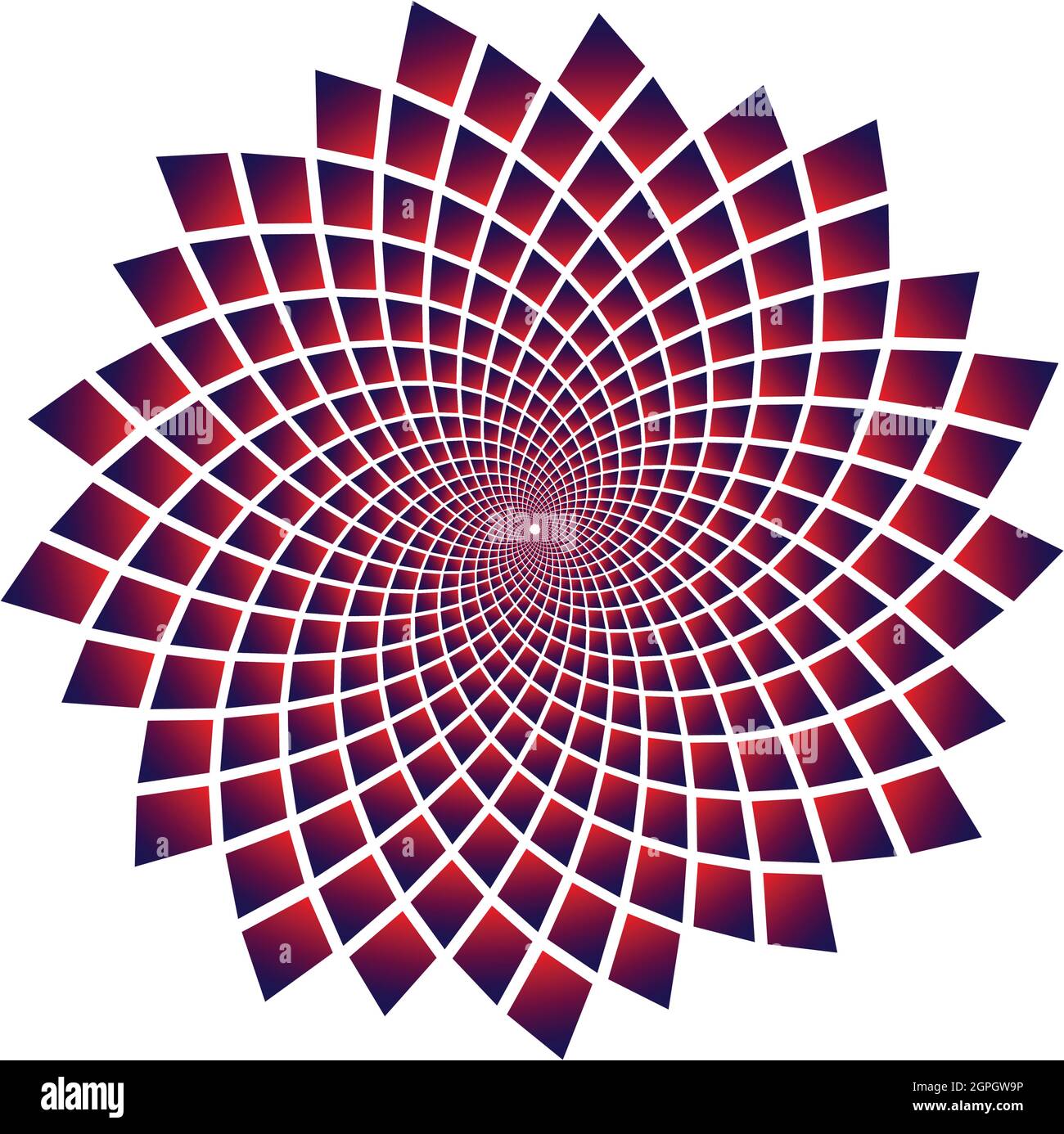 Fibonacci spiral Stock Vector Images - Alamy
