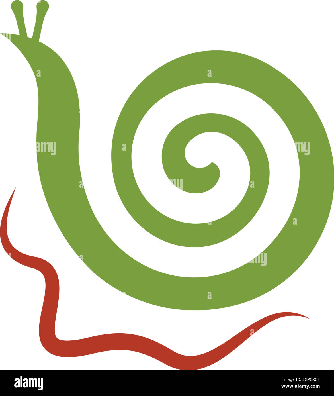 snail vector illustration design Stock Vector Image & Art - Alamy