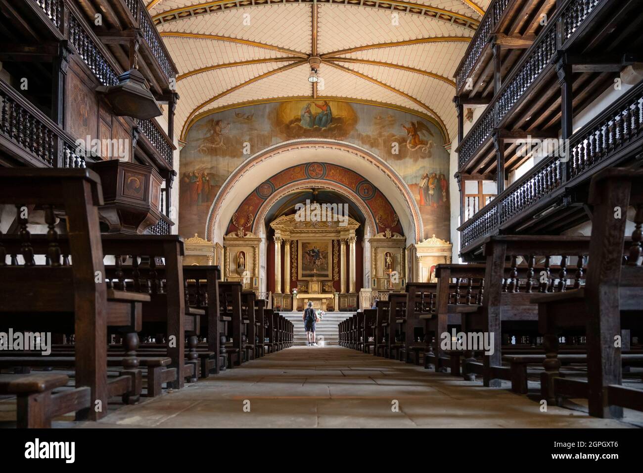 France, Pyrenees Atlantiques, Pays Basque, Sare, listed as Les Plus ...