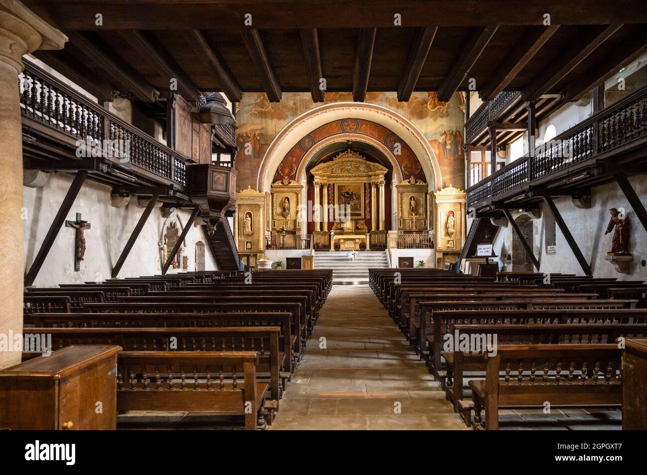 France, Pyrenees Atlantiques, Pays Basque, Sare, listed as Les Plus ...