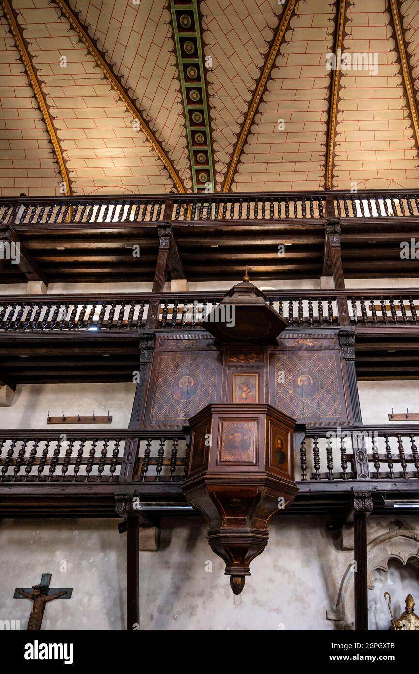 France, Pyrenees Atlantiques, Pays Basque, Sare, listed as Les Plus ...