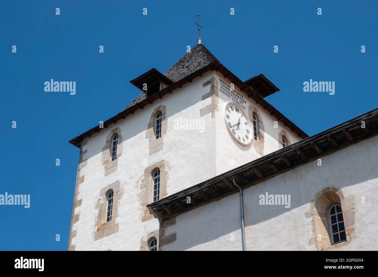 France, Pyrenees Atlantiques, Pays Basque, Sare, listed as Les Plus ...