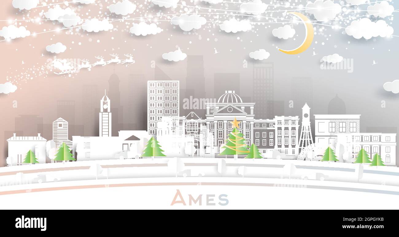 Downtown Ames Iowa Christmas 2022 Ames Iowa Downtown High Resolution Stock Photography And Images - Alamy