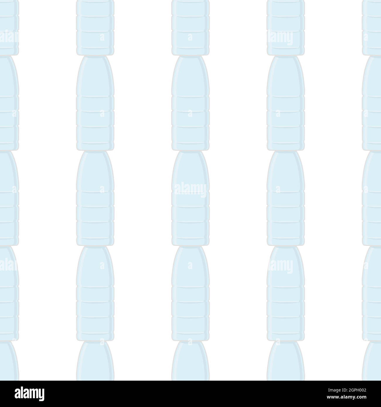 Illustration On Theme Set Identical Types Plastic Bottles Stock Vector Image And Art Alamy 6895