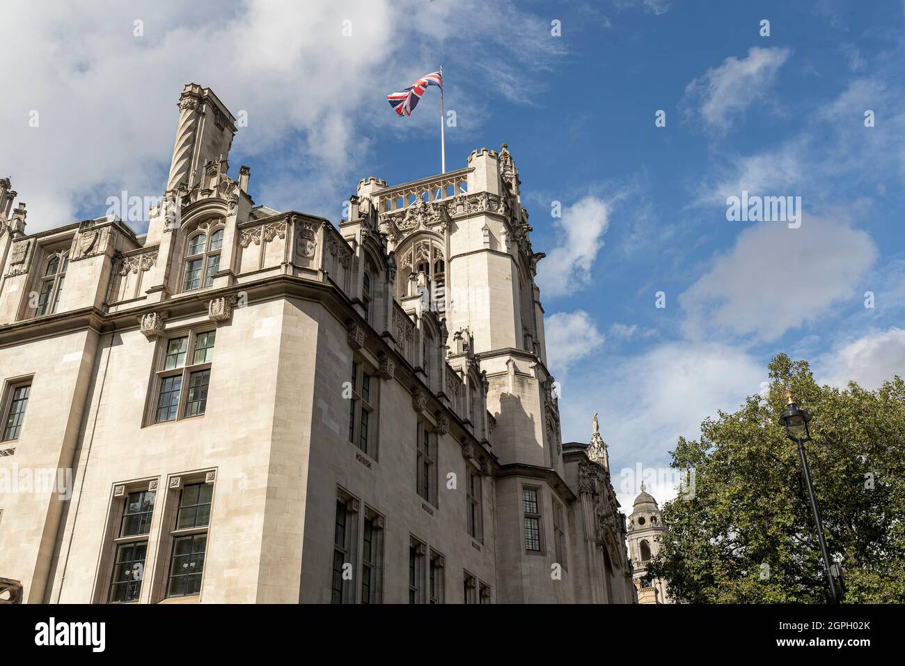 The Supreme Court Westminster London UK Stock Photo Alamy