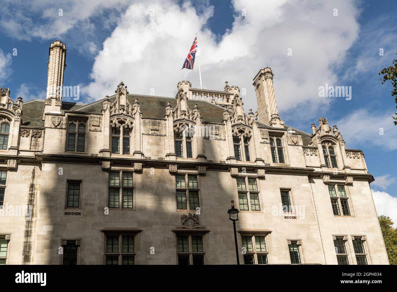 The Supreme Court, Westminster London Stock Photo Alamy