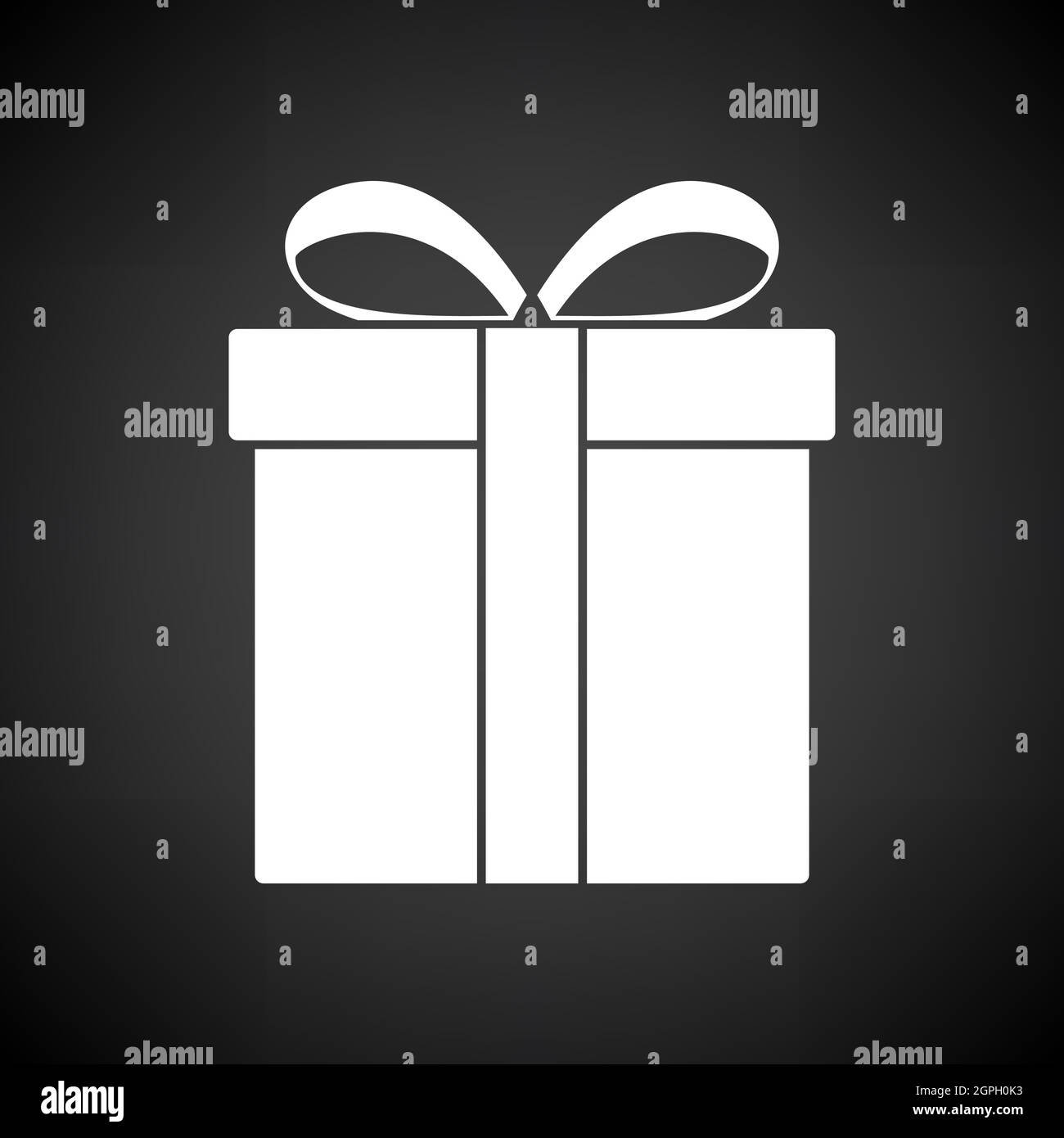 Gift Box Icon Stock Vector Image & Art Alamy