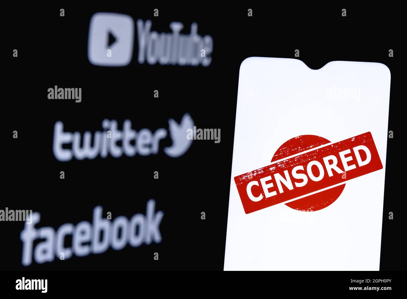 Censored media hires stock photography and images Alamy