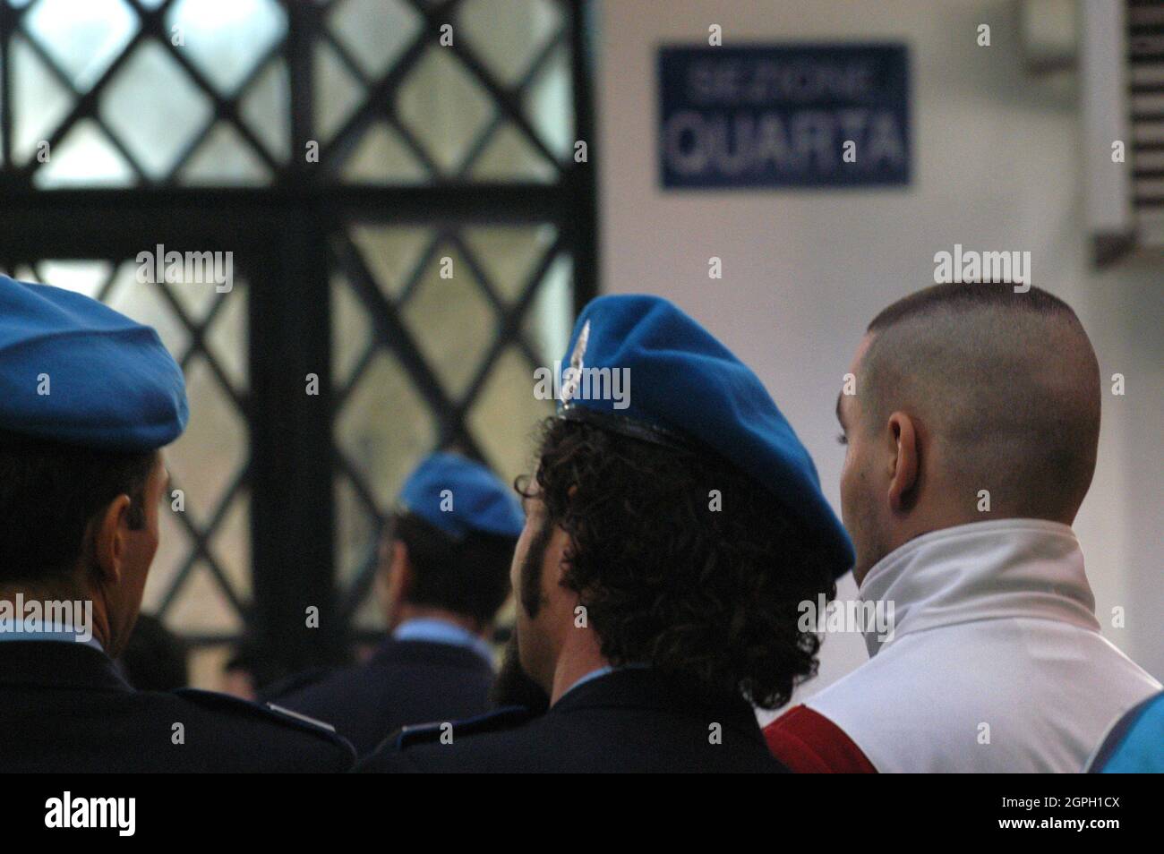 Rome, Italy, 24/02/2004:Prison of Regina Coeli. © Andrea Sabbadini Stock Photo