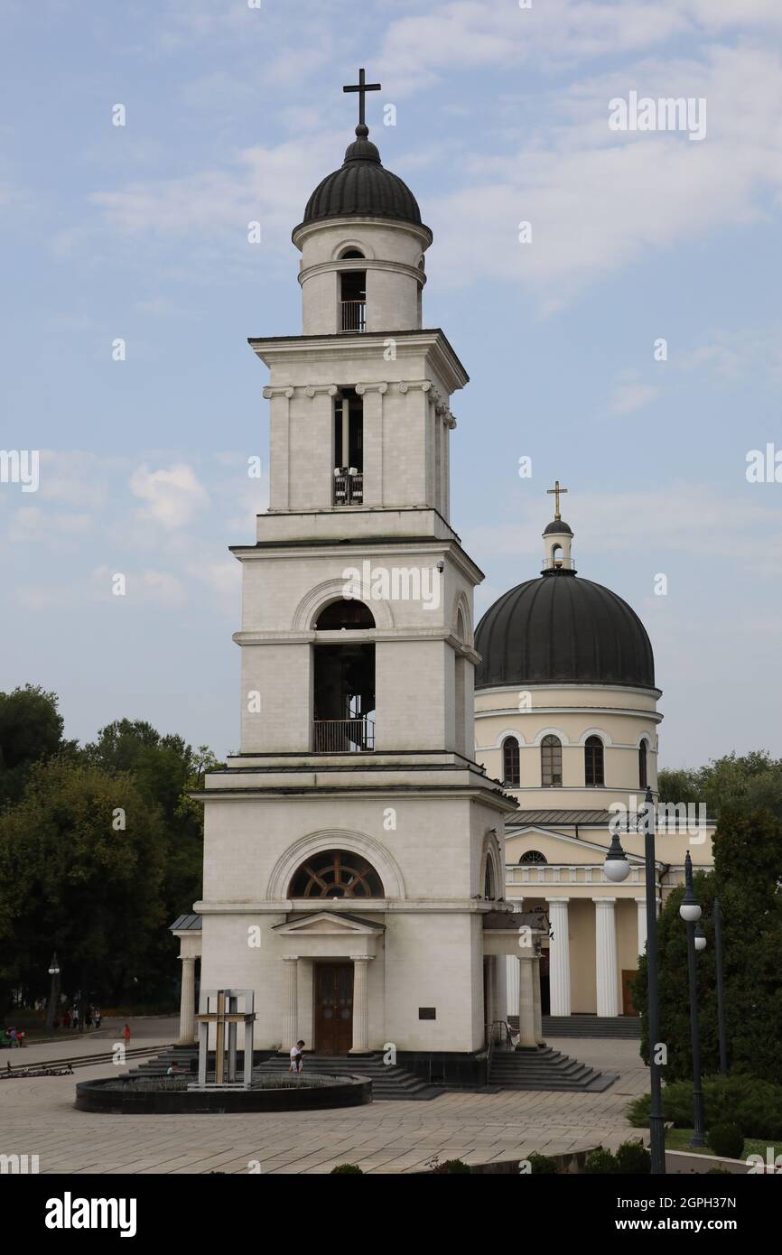 Nativity of Christ Cathedral in Chisinau Stock Photo Alamy