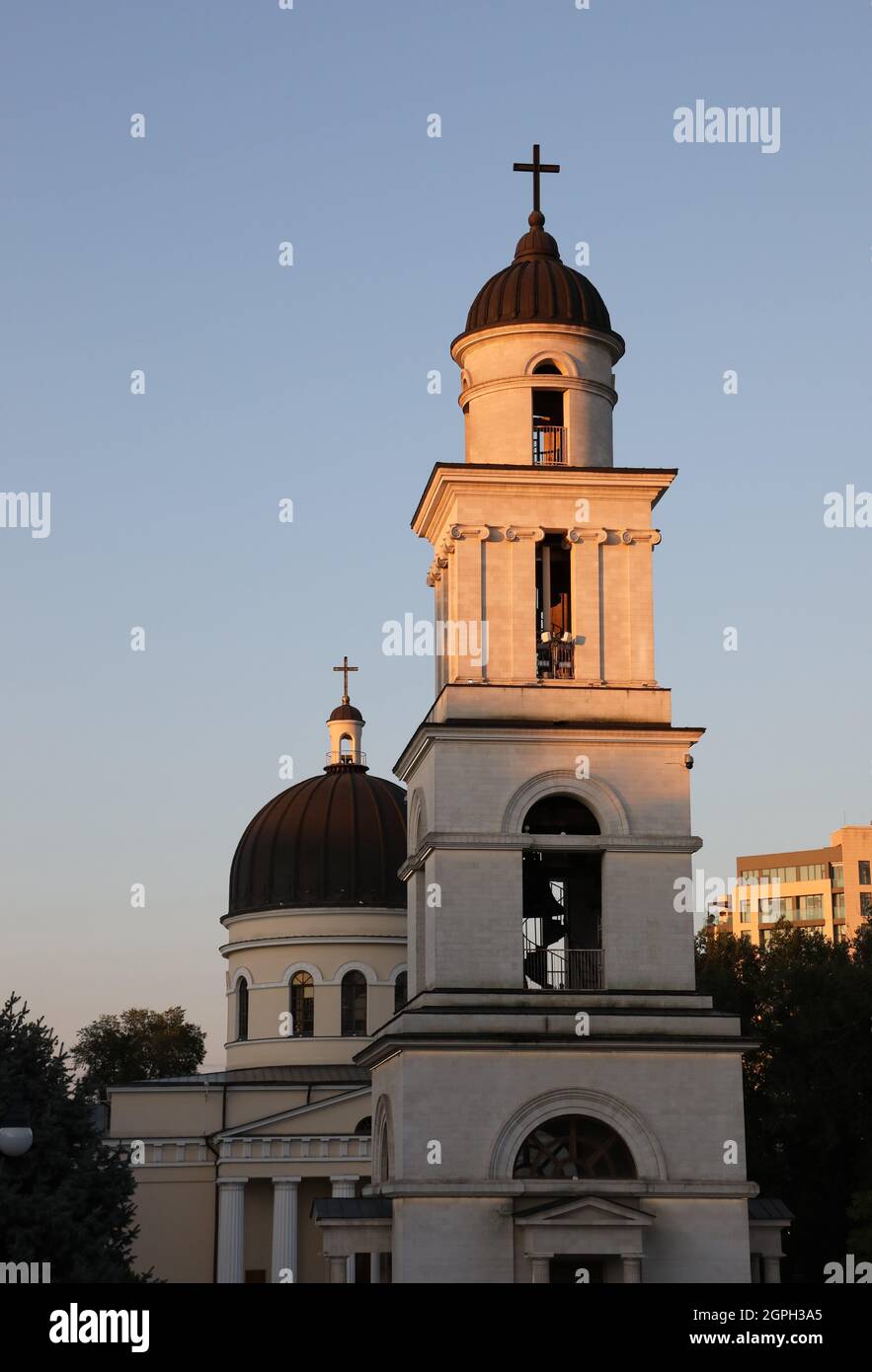 Nativity of Christ Cathedral in Chisinau Stock Photo Alamy