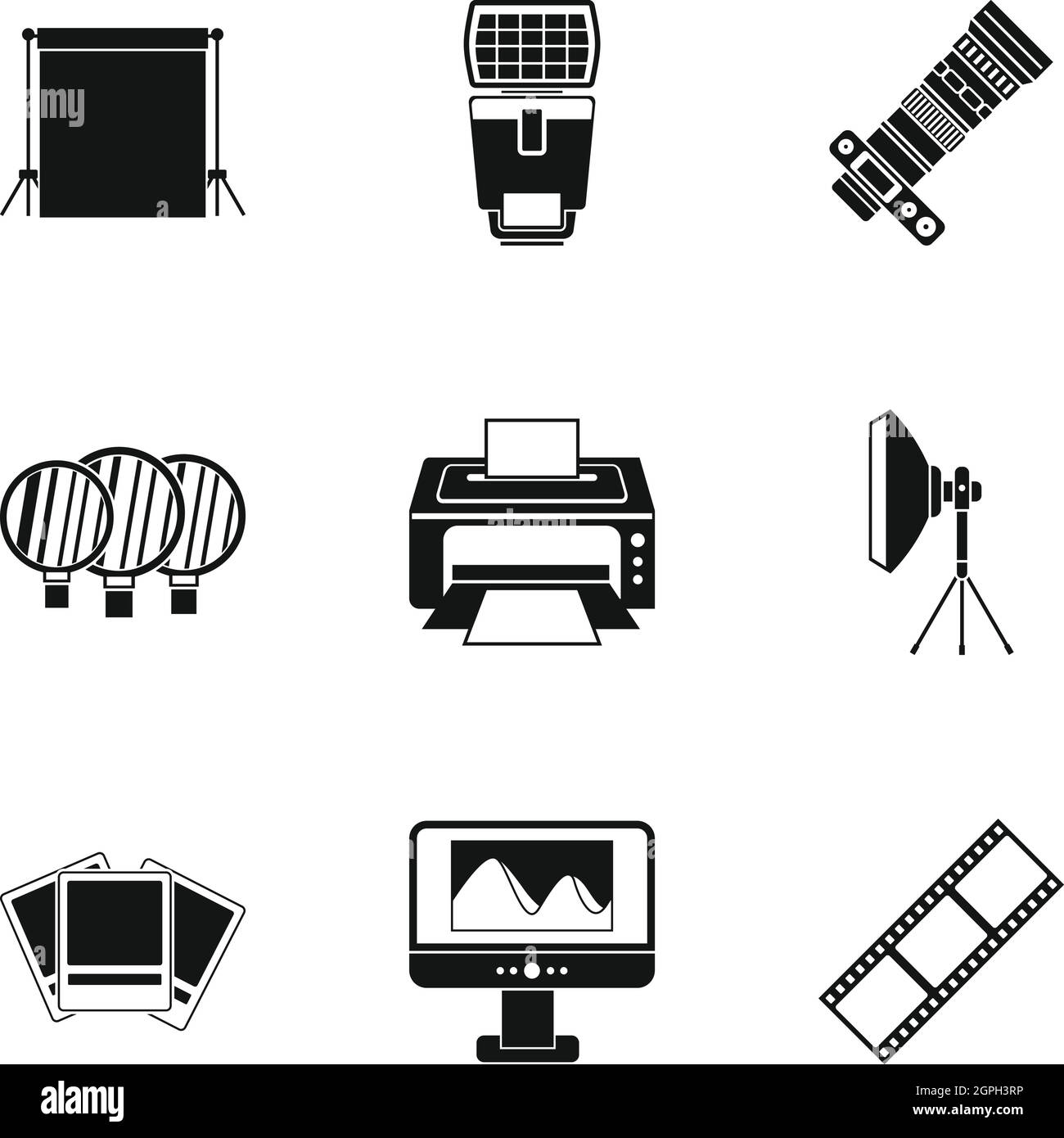 Taking photo of Black and White Stock Photos Images Alamy